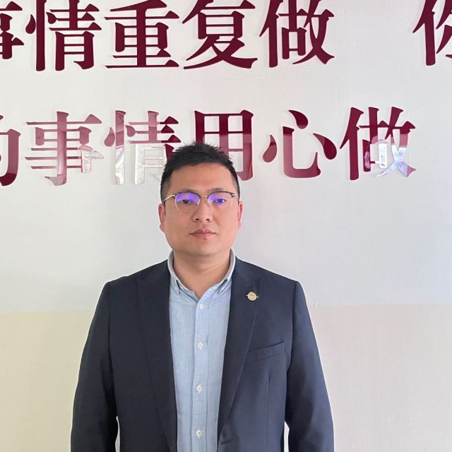 年度优秀人物|leyu沈国荣：勤能补拙 思而再战