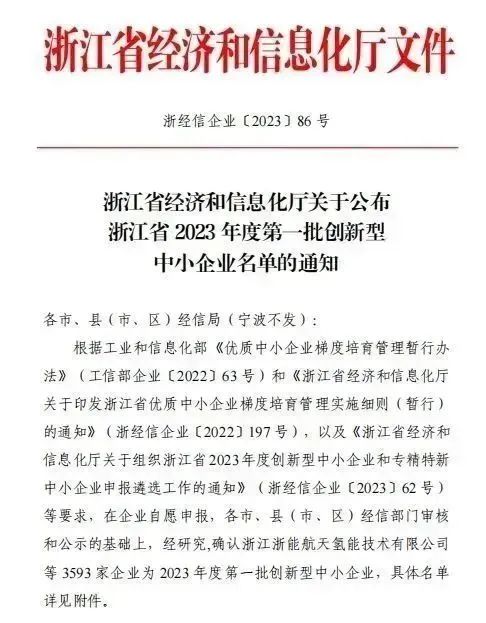 奋斗不息 创新不止|金鹭装饰、乐鱼（中国）官方网站_www.leyu.com双双荣获“2023年度创新型中小企业”称号