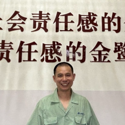 年度优秀人物|乐鱼（中国）官方网站_www.leyu.com姜良伟:争做勤奋的工匠人